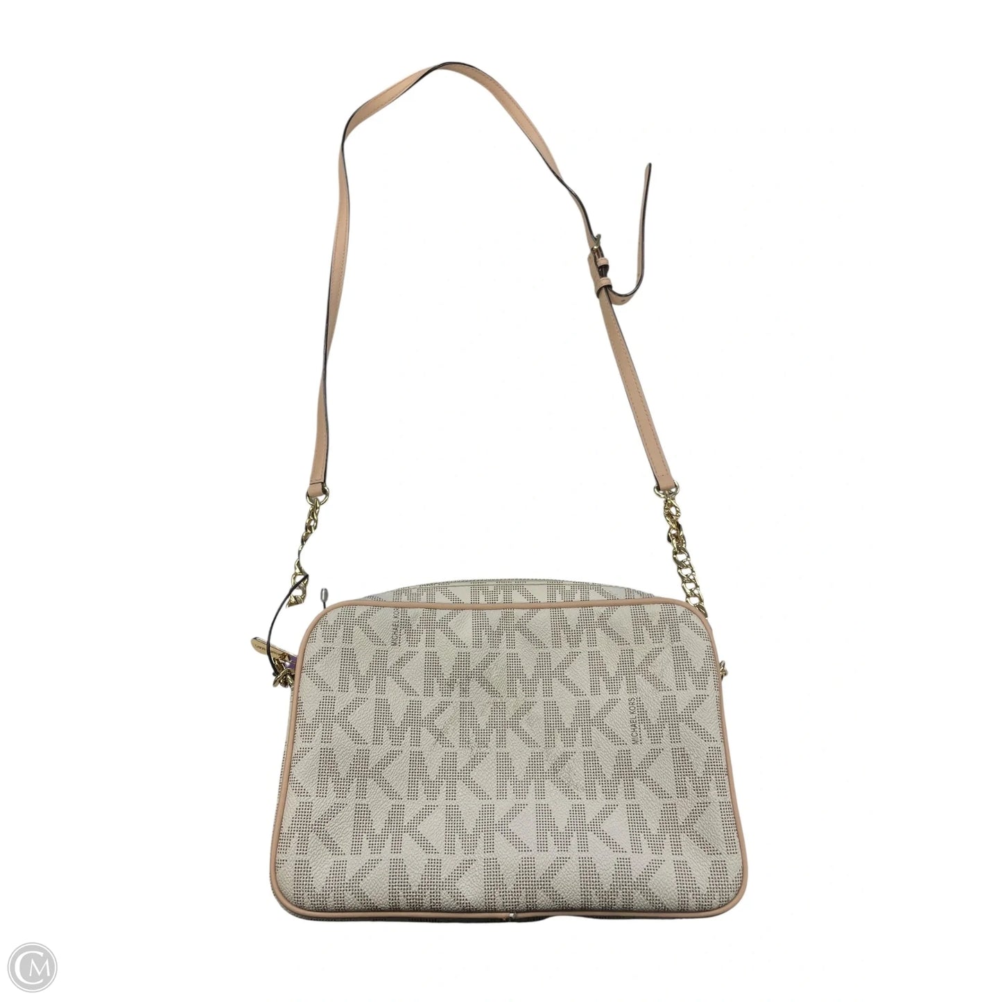 Crossbody Designer By Michael Kors, Size: Medium