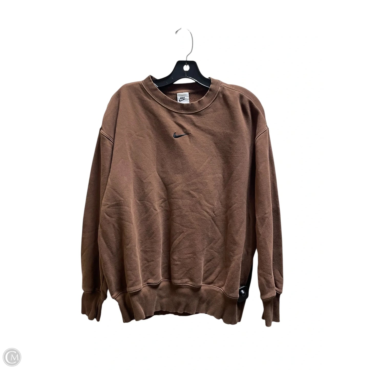 Jacket Other By Nike In Brown, Size: Xs