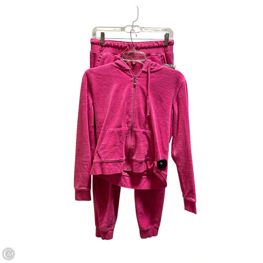 Pants Set 2pc By Fashion Nova In Pink, Size: S