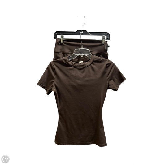 Shorts Set By Amazon Essentials In Brown, Size: M