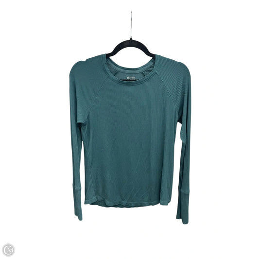 Top Long Sleeve By Offline By Aerie In Green, Size: Xs