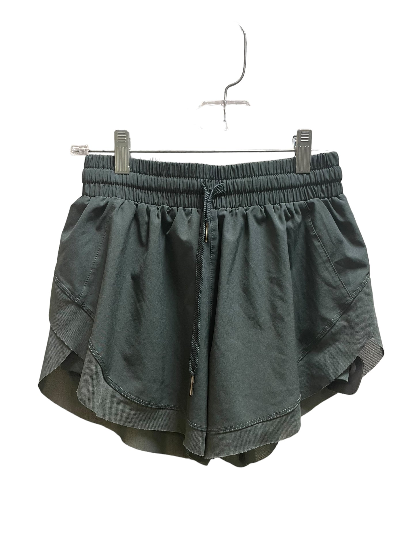 Athletic Shorts By Clothes Mentor In Green, Size: M