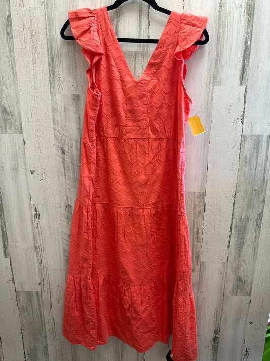 Dress Casual Maxi By Loft  Size: S