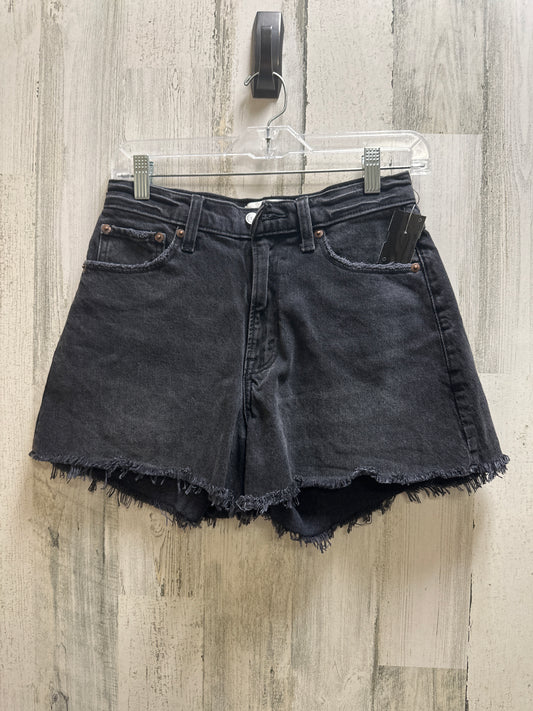 Black Denim Shorts Abercrombie And Fitch, Size 2