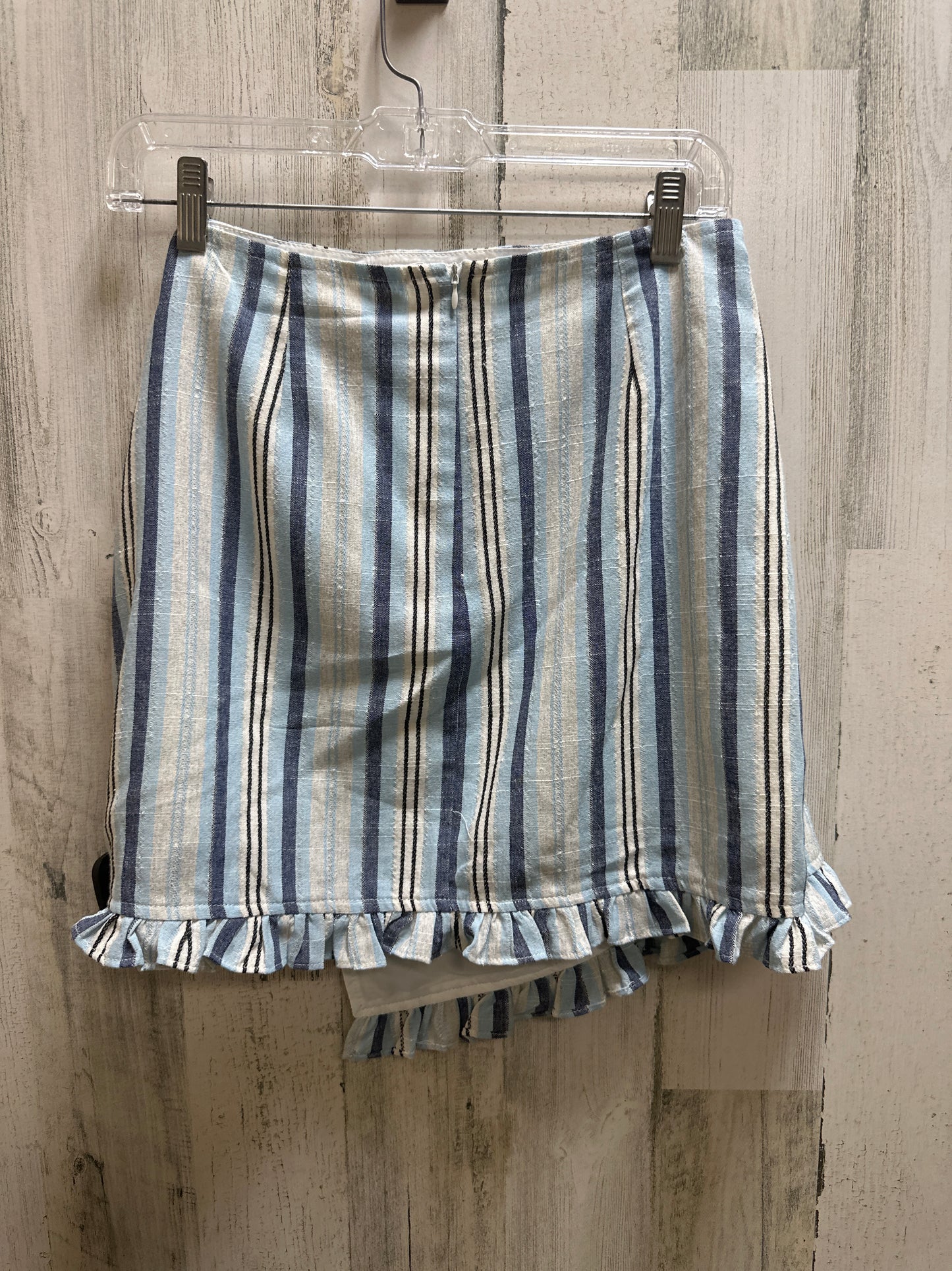 Blue Skirt Midi Fashion On Earth, Size L