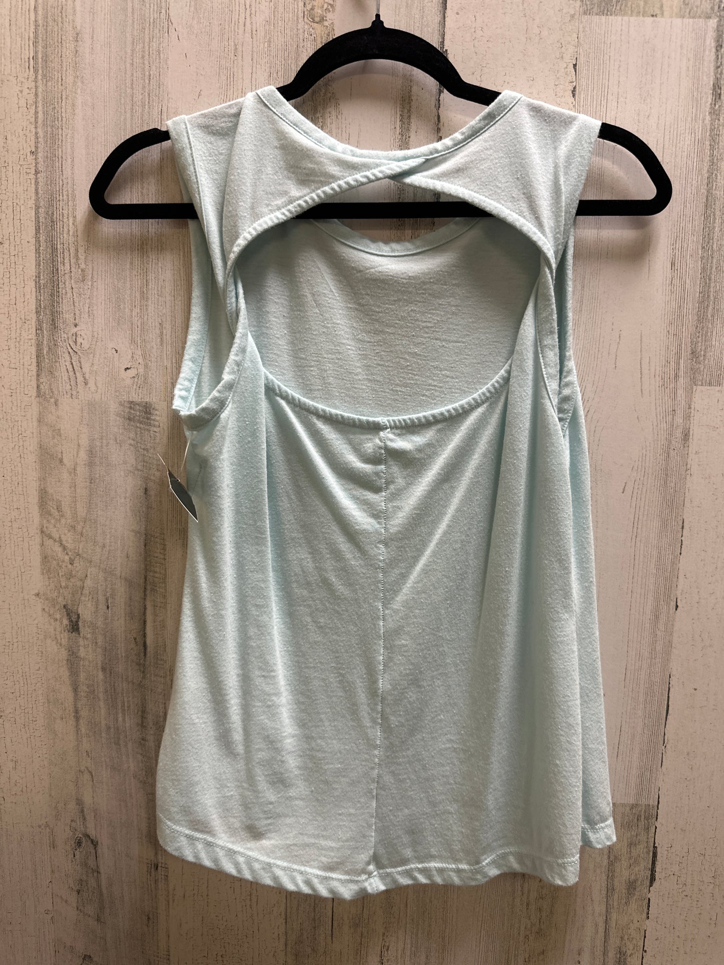 Blue Tank Top Anthropologie, Size Xs