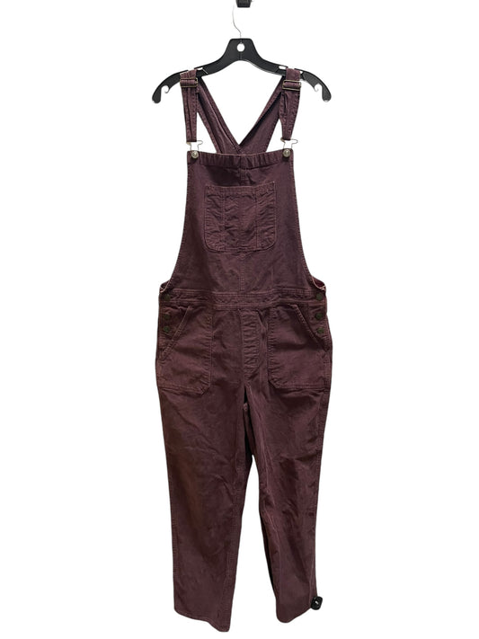 Overalls By American Eagle In Purple, Size: Xl