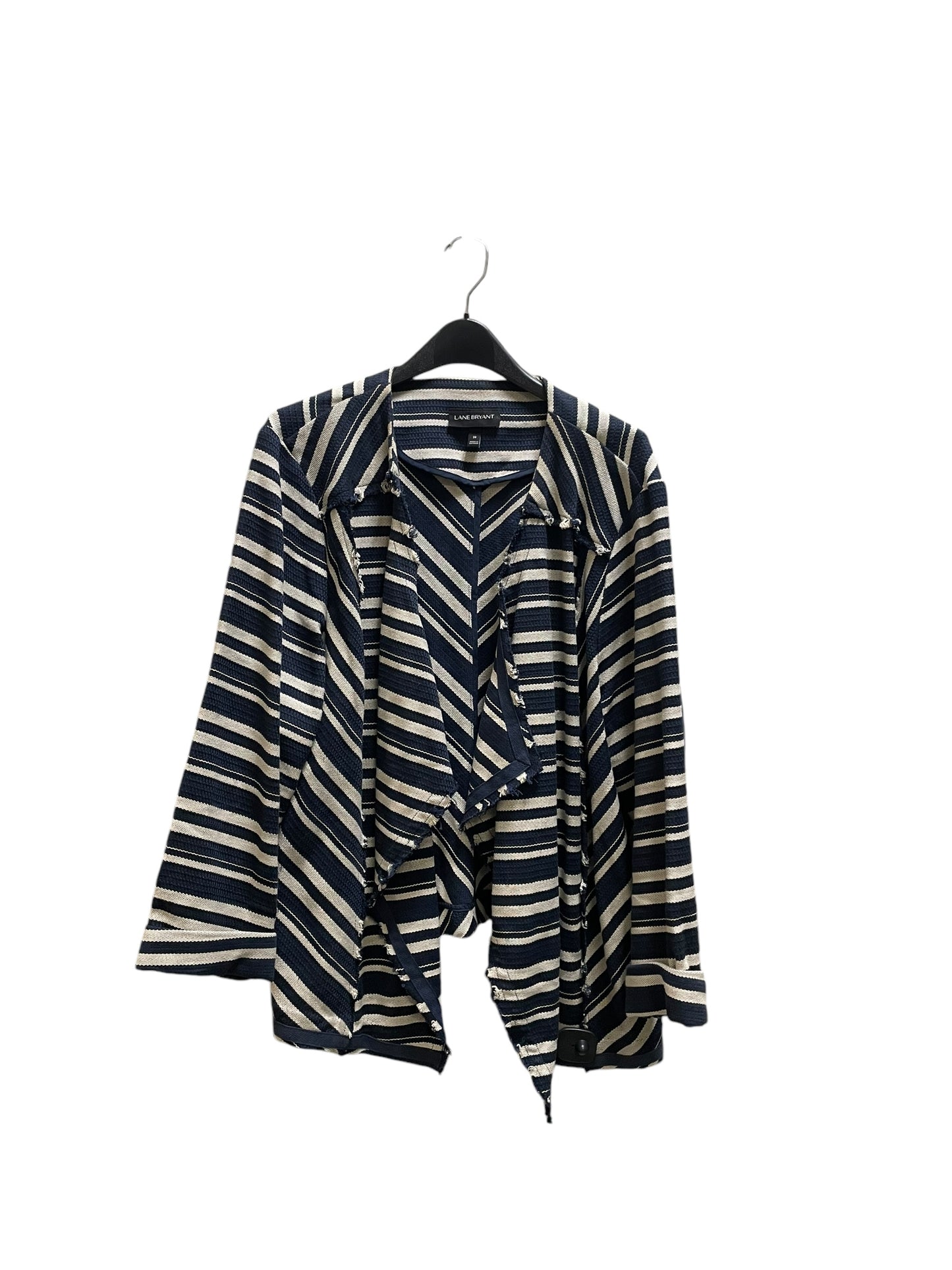 Blazer By Lane Bryant In Navy, Size: 4x