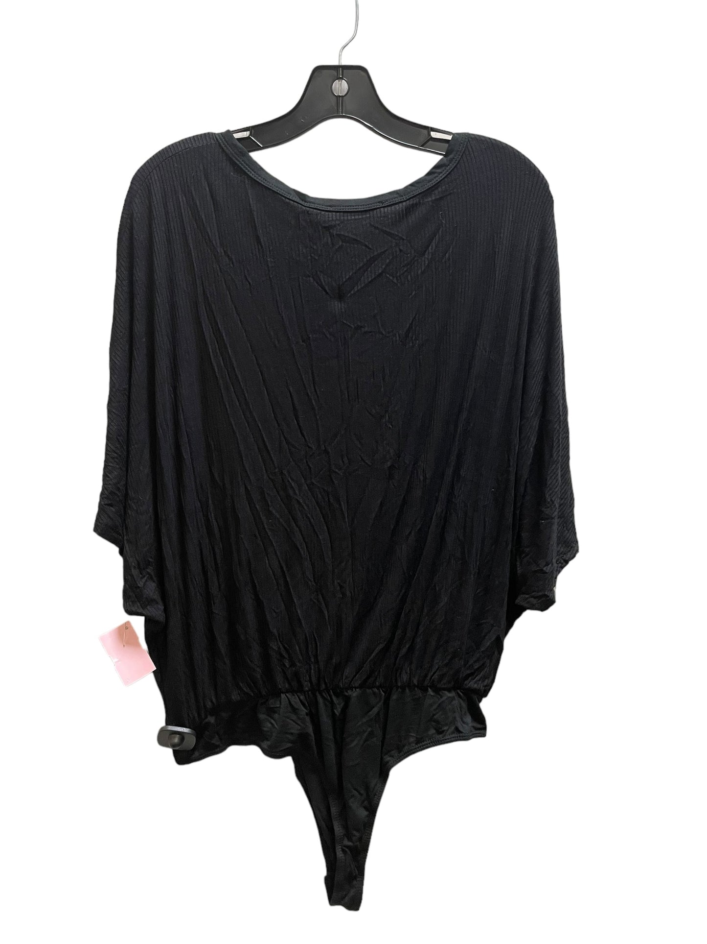 Bodysuit By Clothes Mentor In Black, Size: 3x