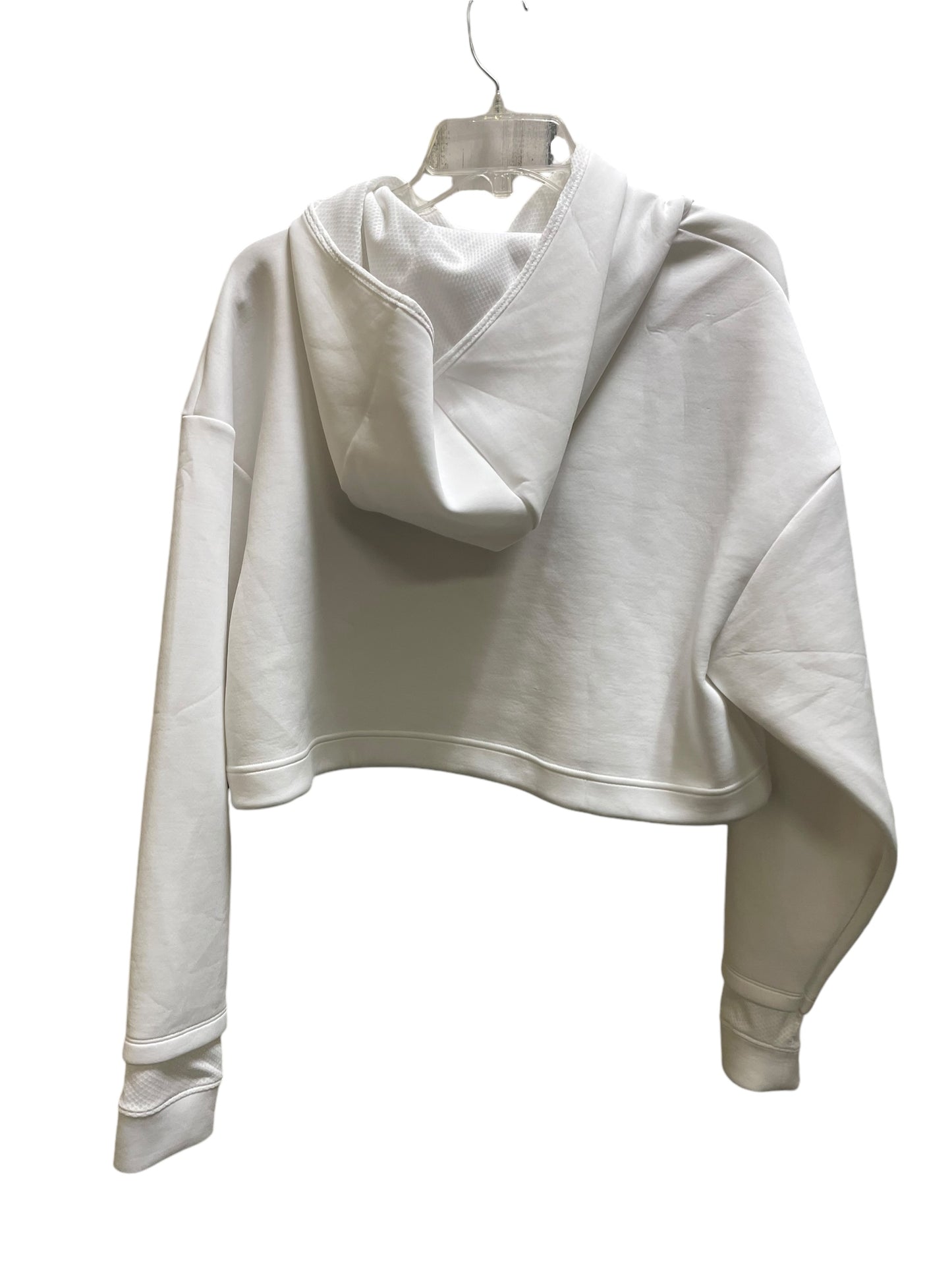 Athletic Sweatshirt Hoodie By Nike In White, Size: Xs