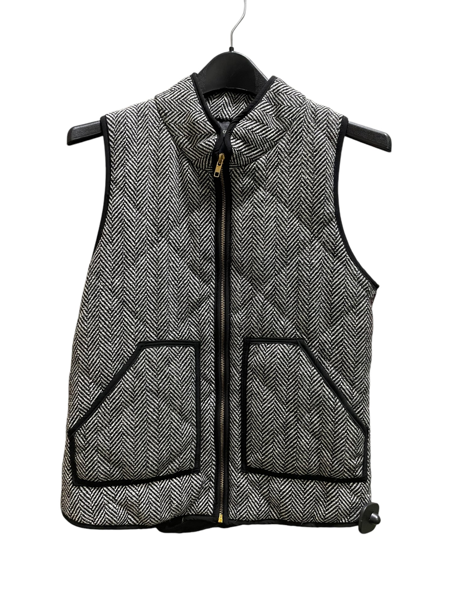 Vest Fleece By Clothes Mentor In Black, Size: S