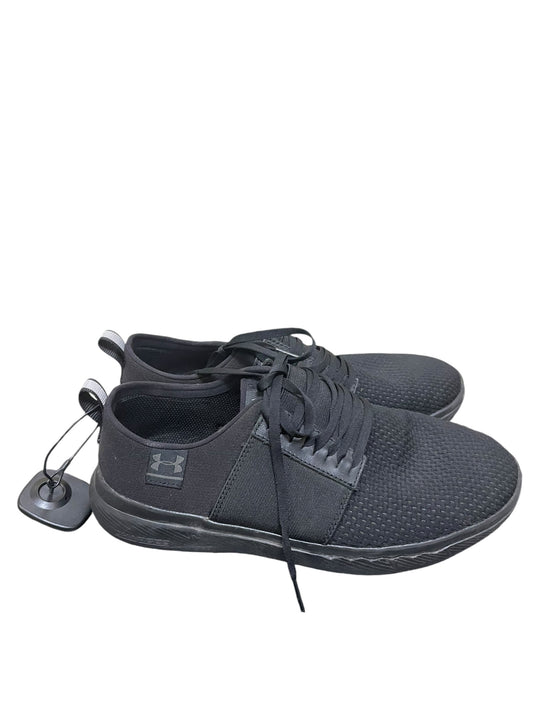 Shoes Athletic By Under Armour In Black, Size: 8