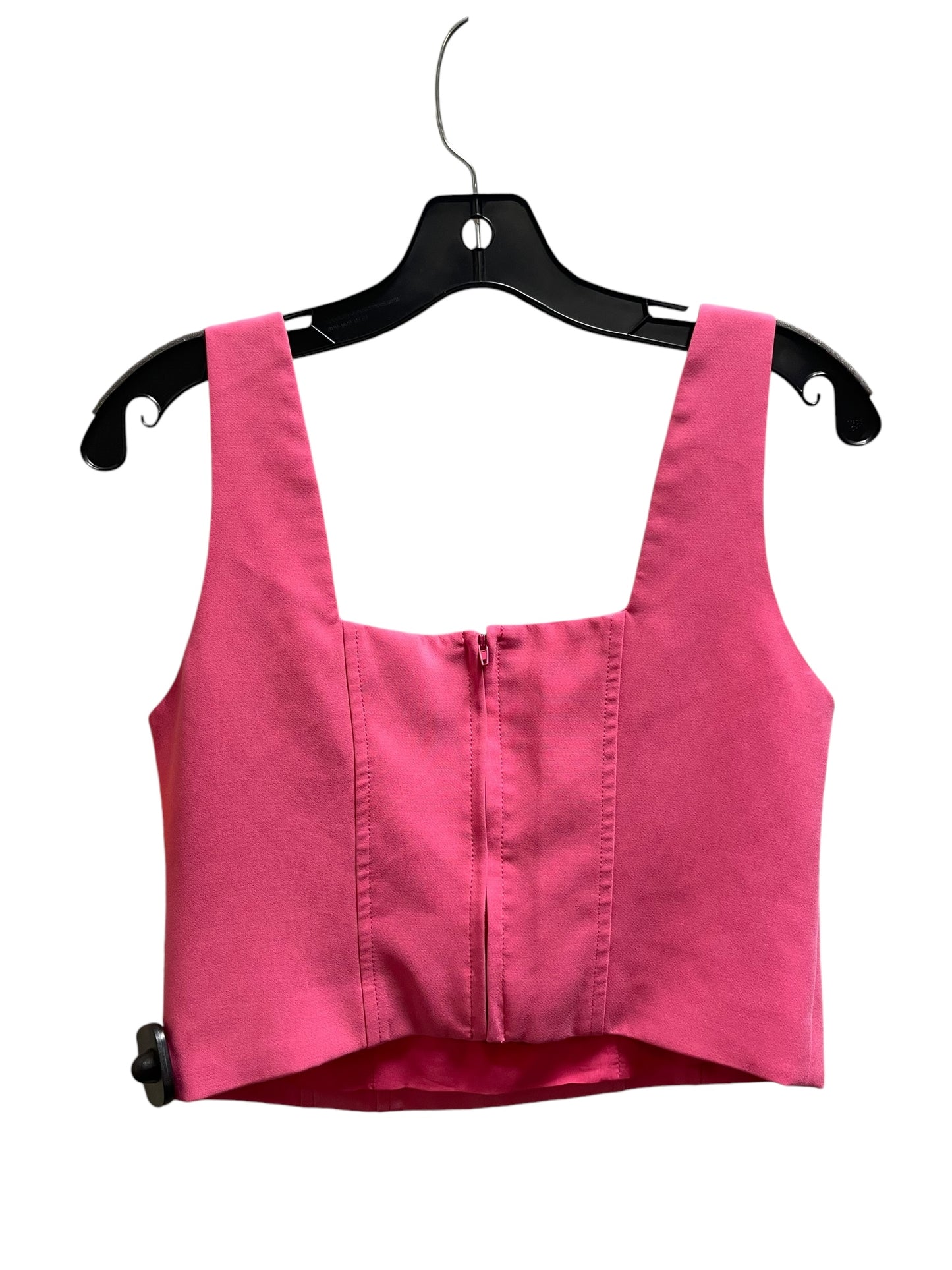 Top Sleeveless By Clothes Mentor In Pink, Size: S