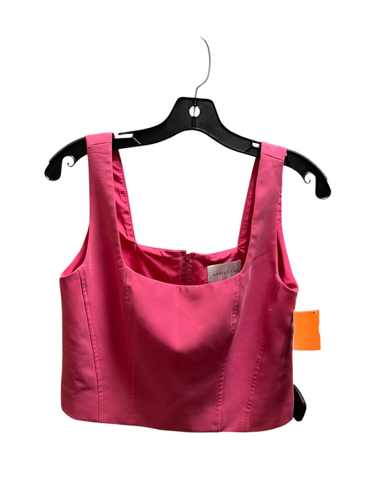 Top Sleeveless By Clothes Mentor In Pink, Size: S