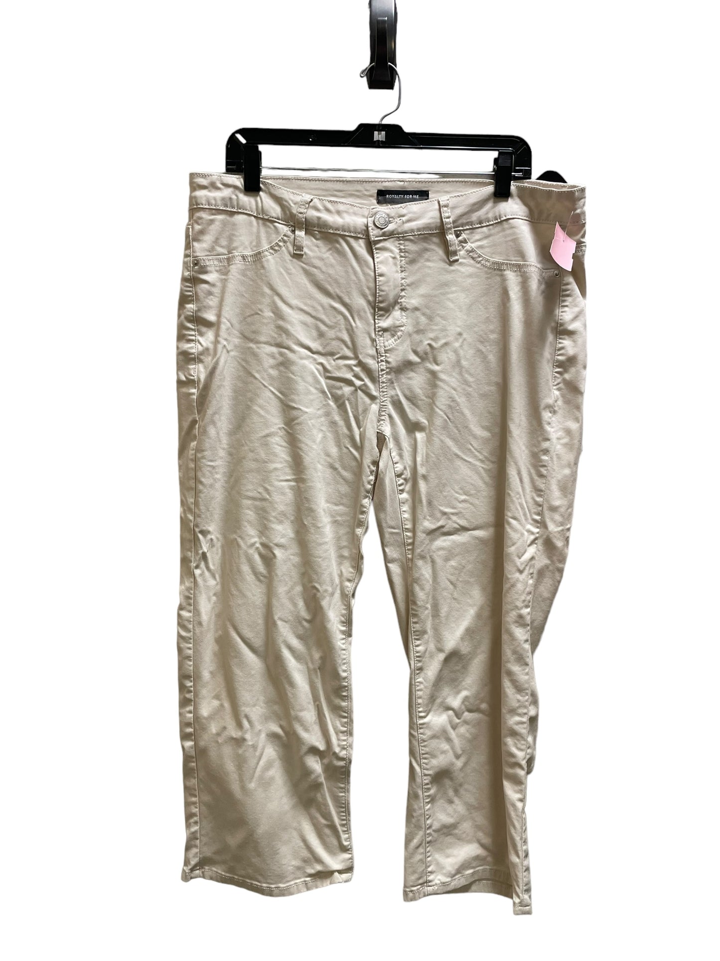 Pants Chinos & Khakis By Clothes Mentor In Tan, Size: 20