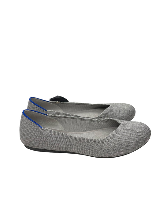 Shoes Flats By Rothys In Grey, Size: 9