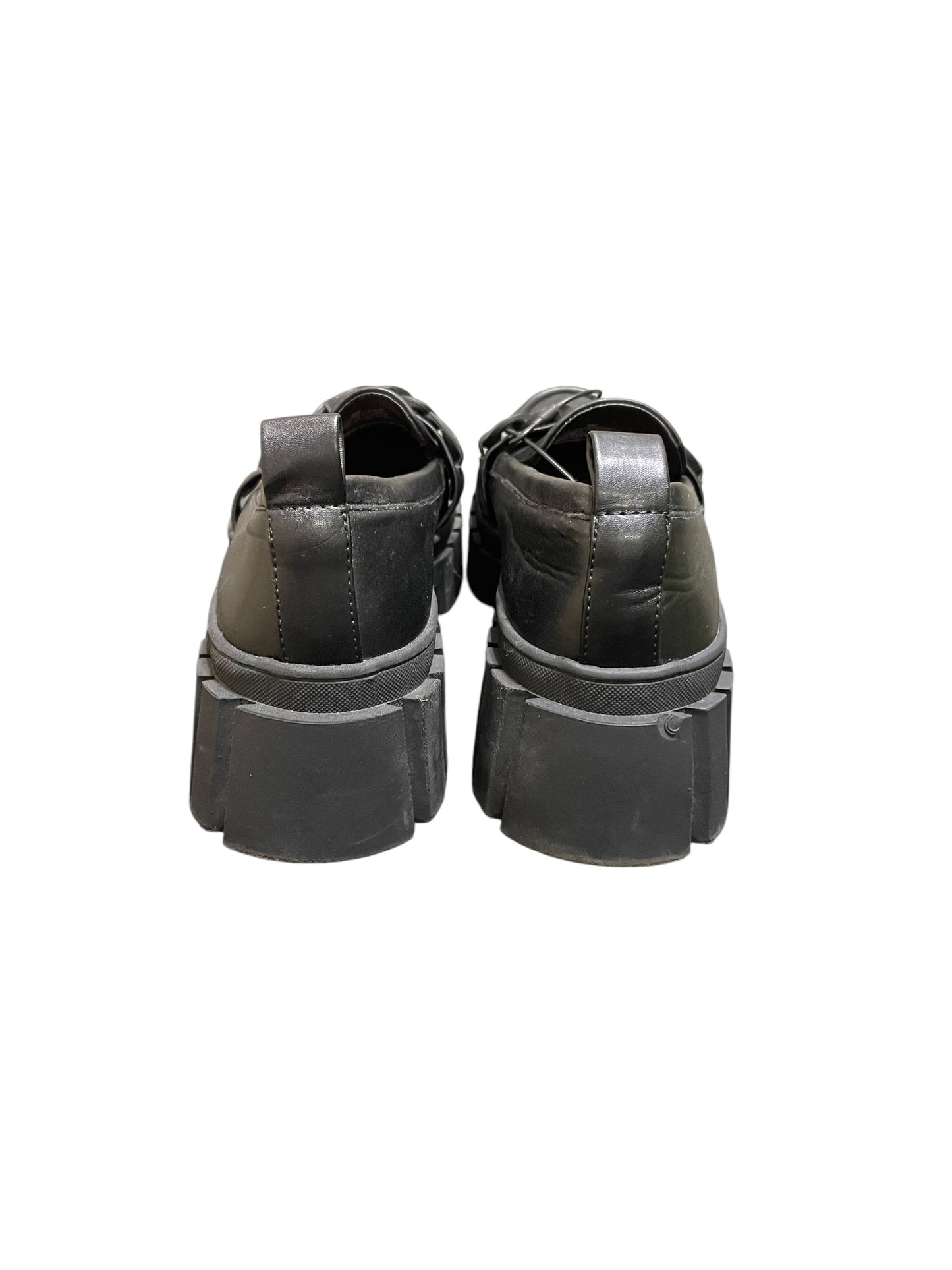 Shoes Heels Block By Mia In Black, Size: 6