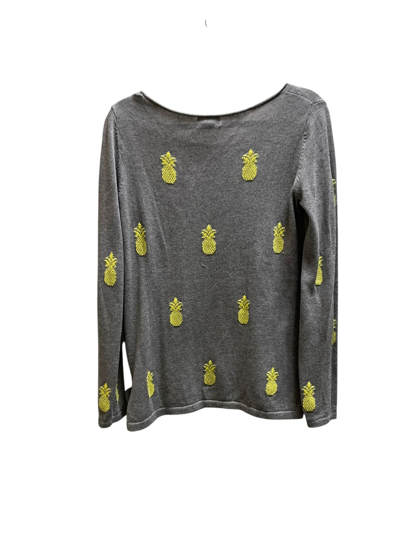 Top Long Sleeve By Old Navy In Grey, Size: S