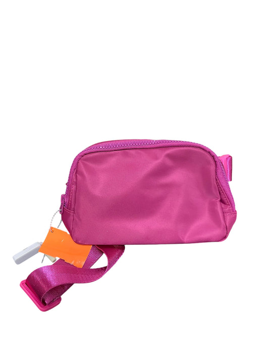 Belt Bag By Pink Lily, Size: Small