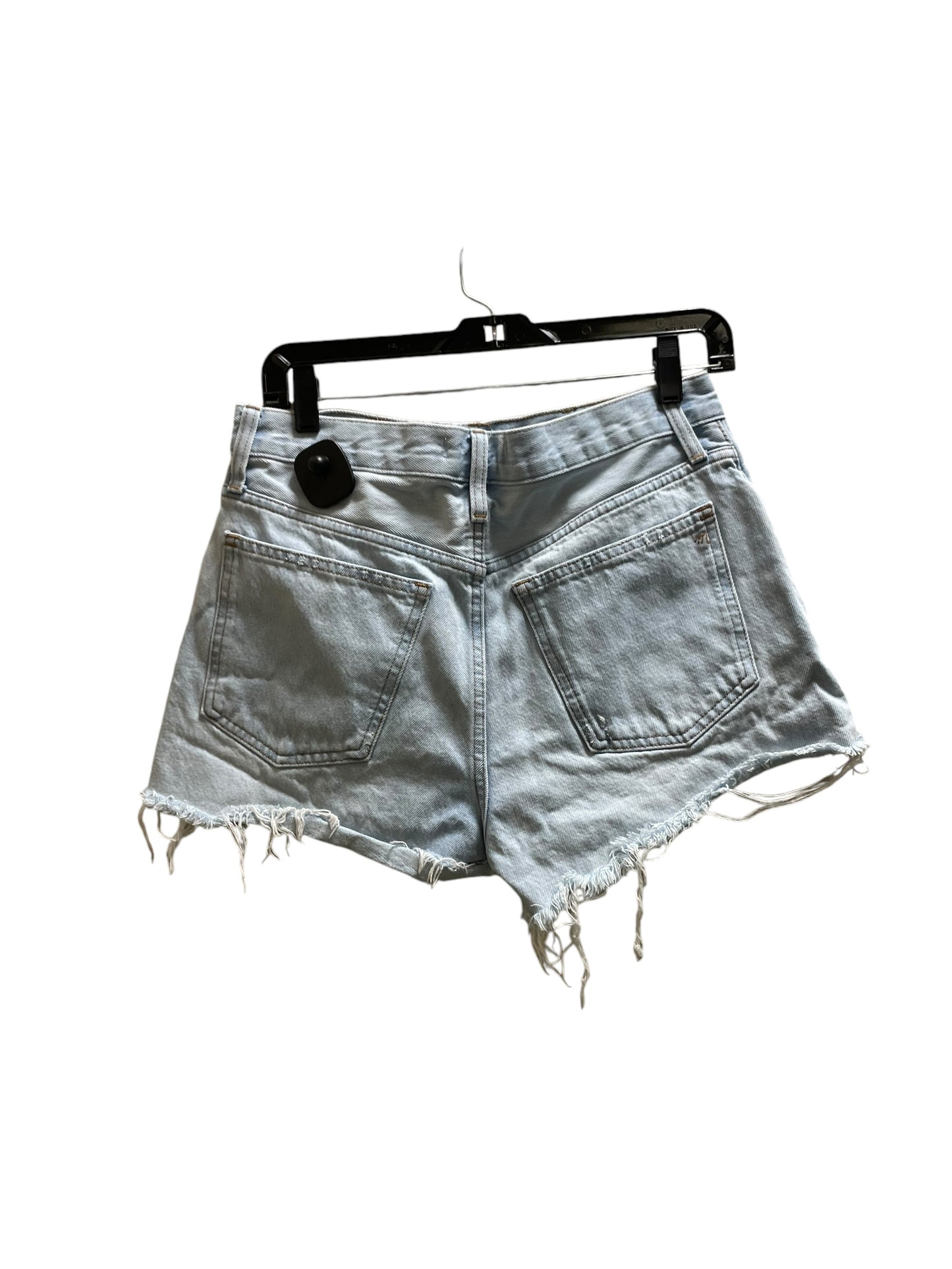 Shorts By Madewell In Blue Denim, Size: 2