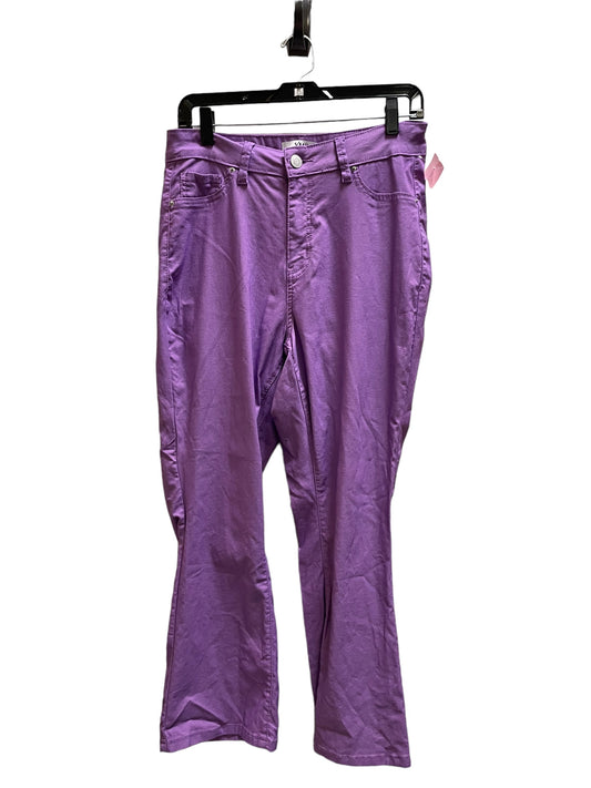 Pants Chinos & Khakis By Ymi In Purple, Size: 20