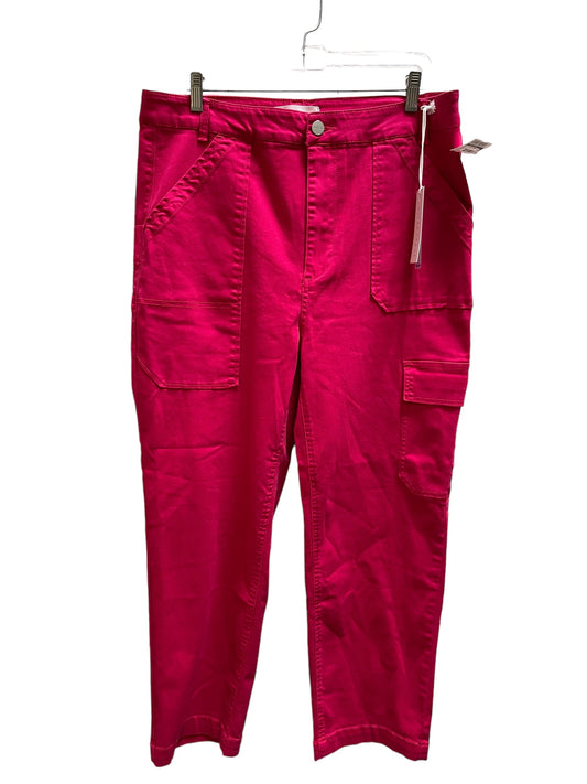 Pants Chinos & Khakis By Clothes Mentor In Pink, Size: 18