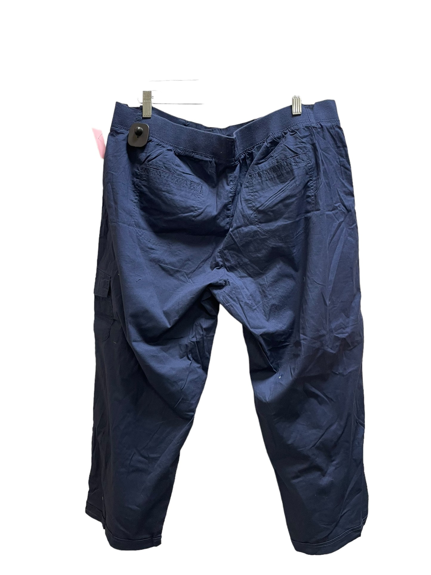 Pants Cargo & Utility By Clothes Mentor In Blue, Size: 16