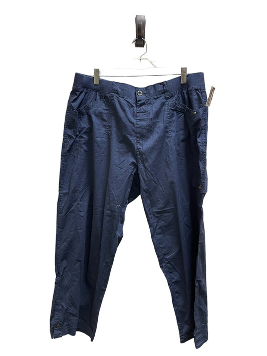 Pants Cargo & Utility By Clothes Mentor In Blue, Size: 16