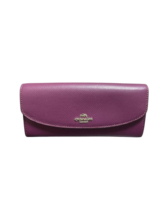 Wallet Designer By Coach, Size: Medium