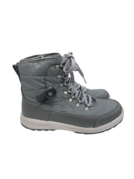 Boots Snow By Weatherproof In Grey, Size: 8