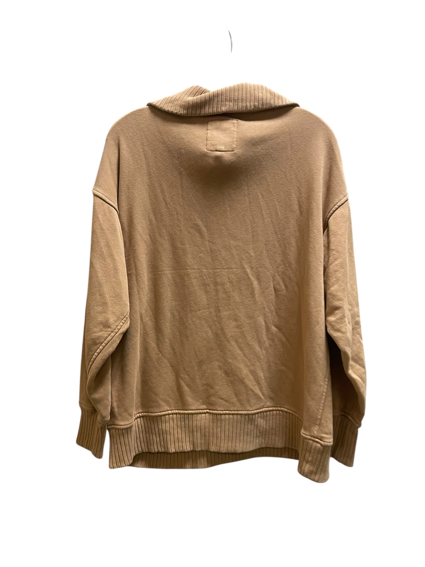 Top Long Sleeve Basic By Aerie In Brown, Size: Xs