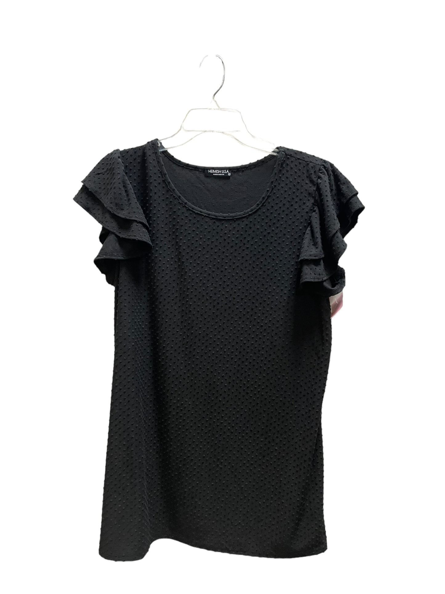 Top Sleeveless By Heimish Usa In Black, Size: 1x