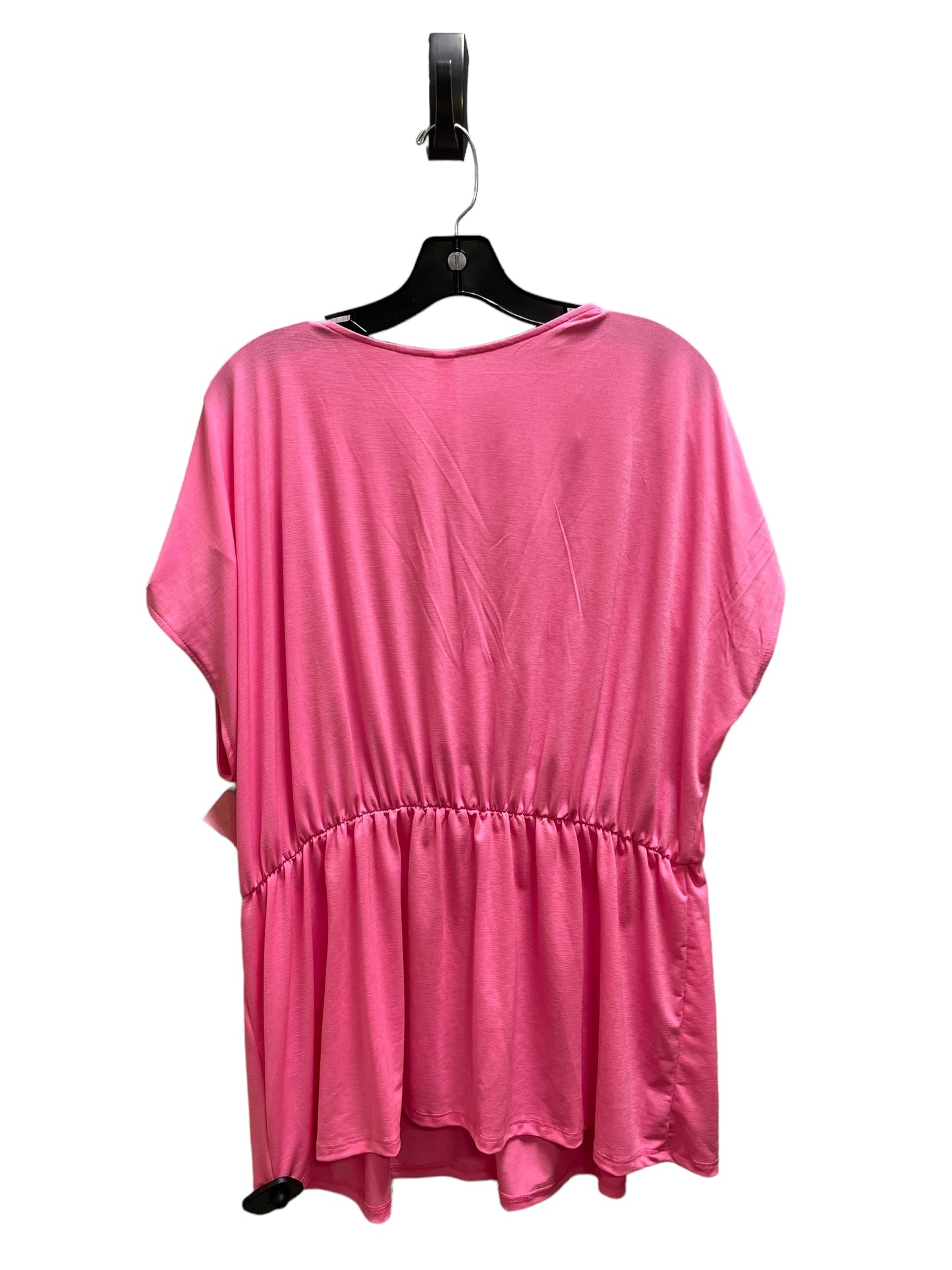 Top Sleeveless By Clothes Mentor In Pink, Size: Xl