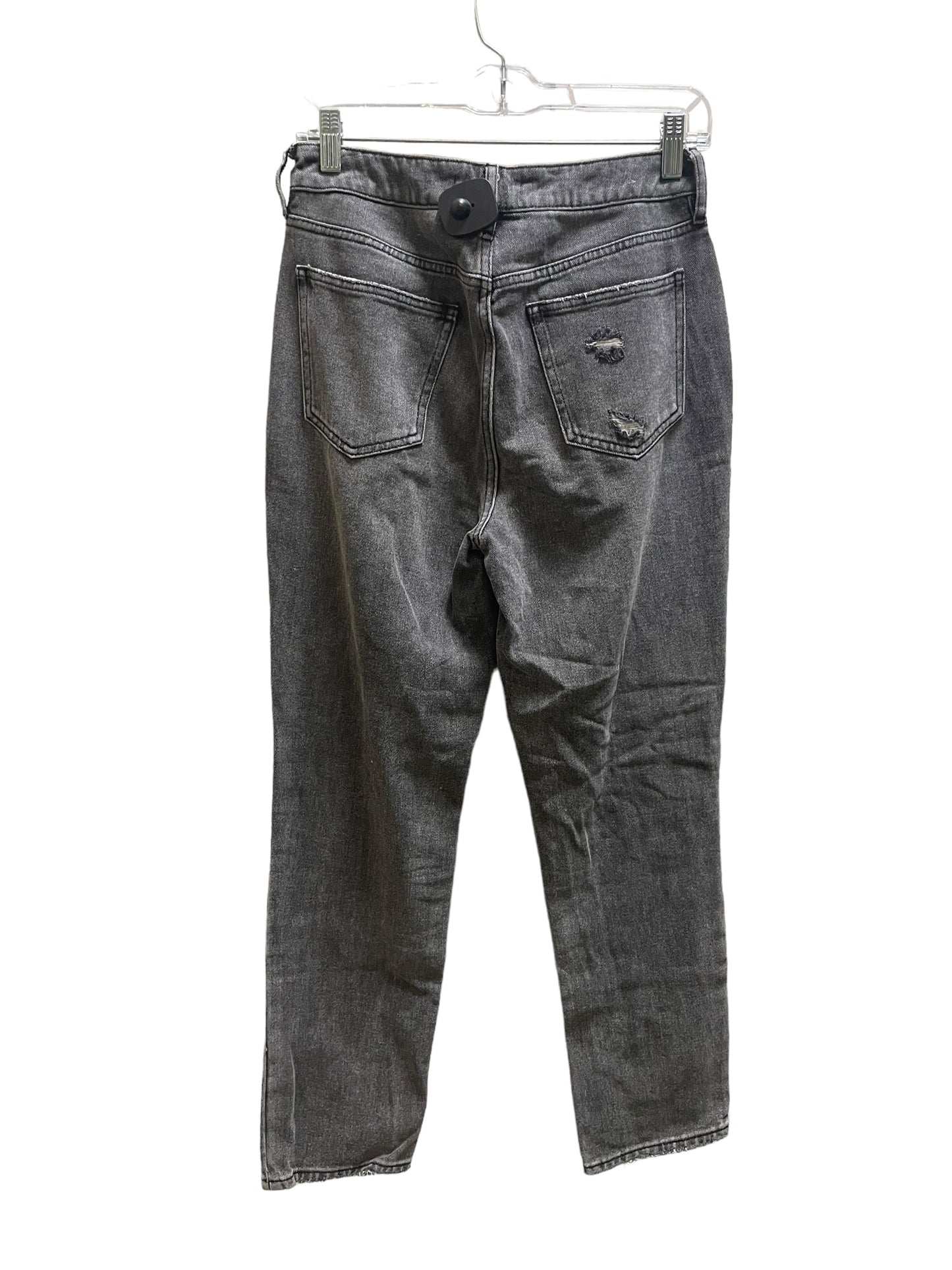 Jeans Straight By Pacsun In Grey, Size: 4