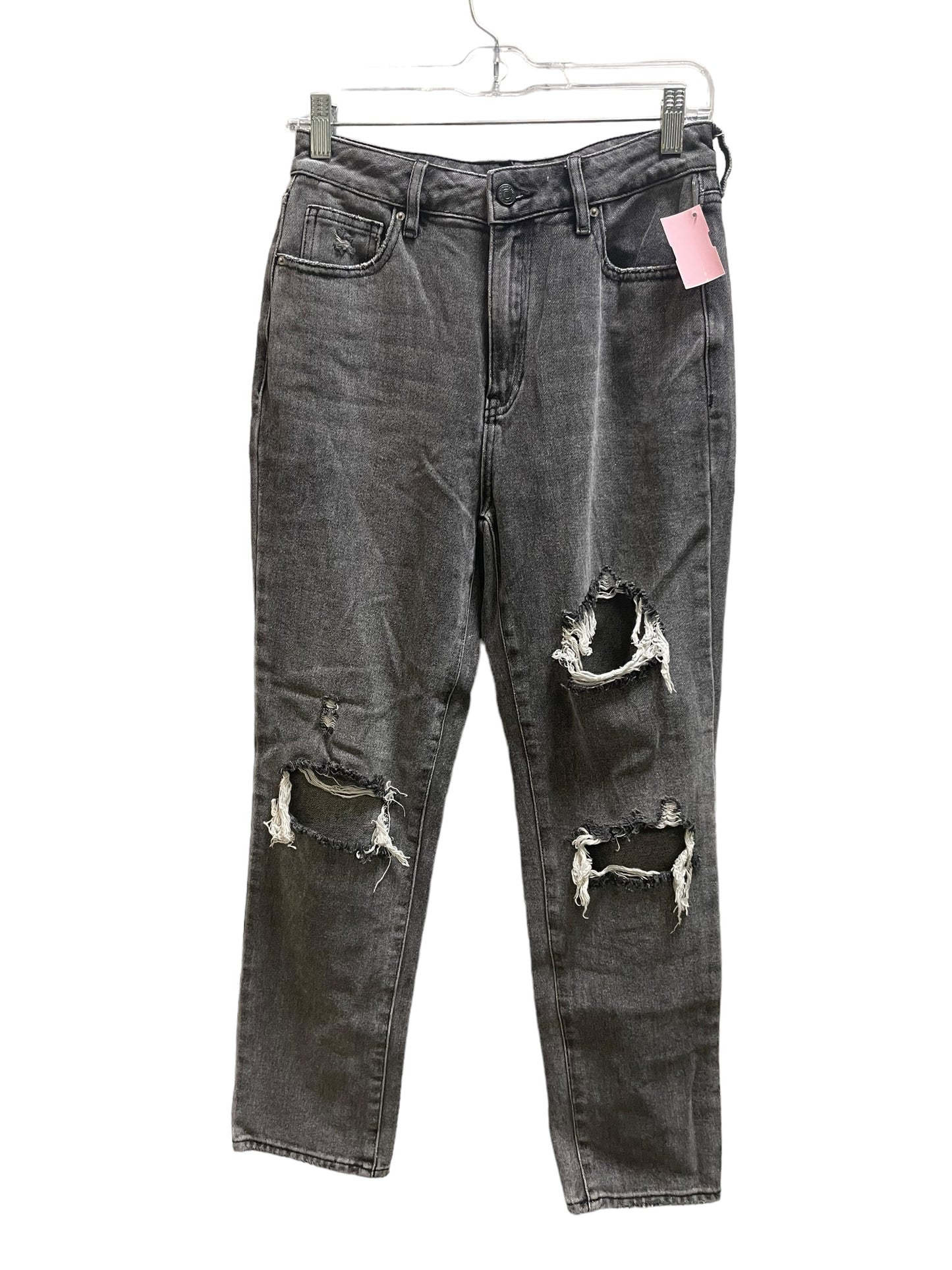 Jeans Straight By Pacsun In Grey, Size: 4