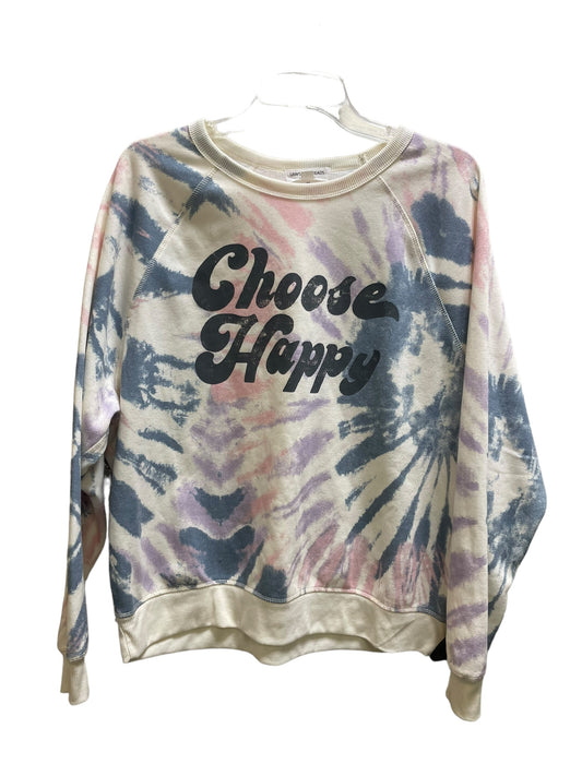 Sweatshirt Crewneck By Grayson Threads In Multi-colored, Size: L