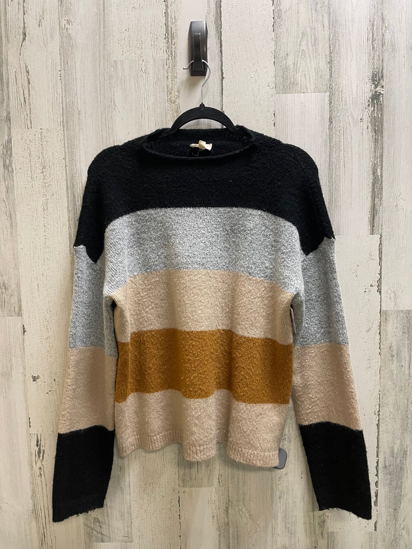 Sweater By Hem & Thread In Black, Size: M