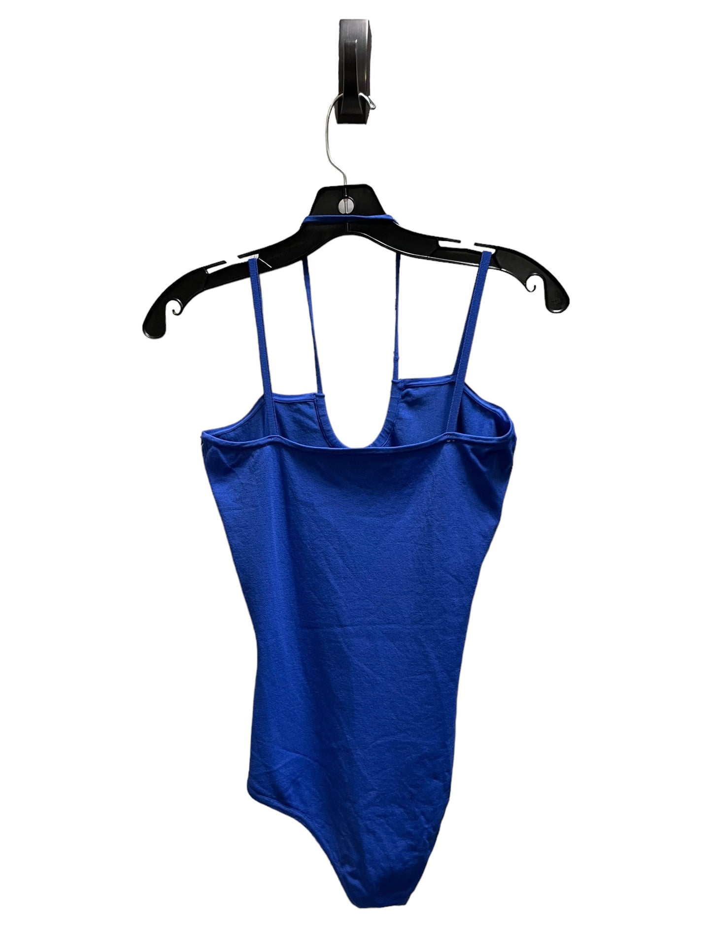 Bodysuit By Zara In Blue, Size: S