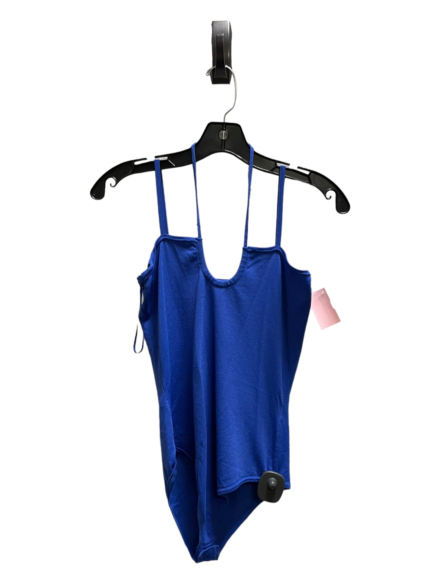 Bodysuit By Zara In Blue, Size: S