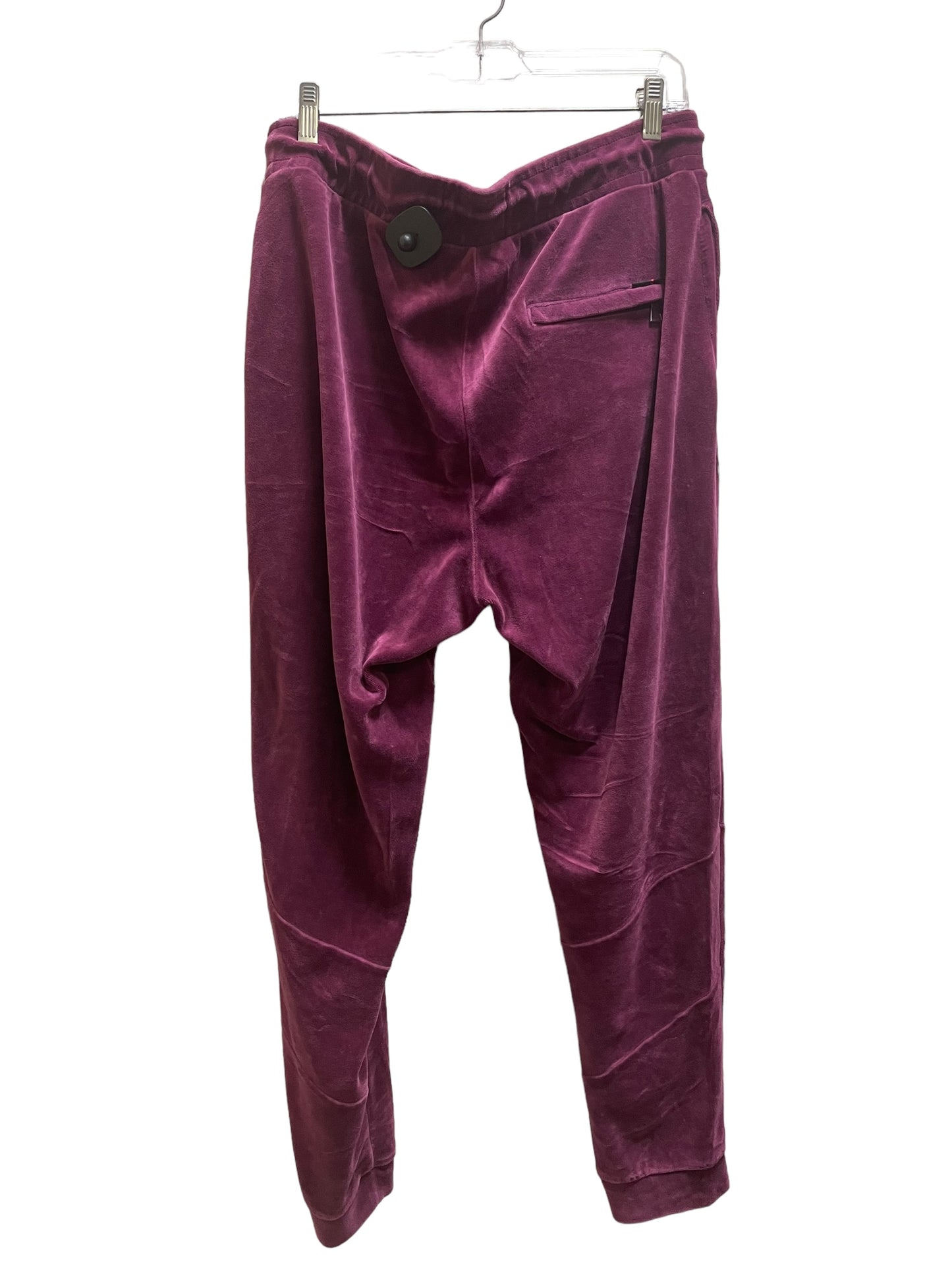 Athletic Pants By Jordan In Purple, Size: L