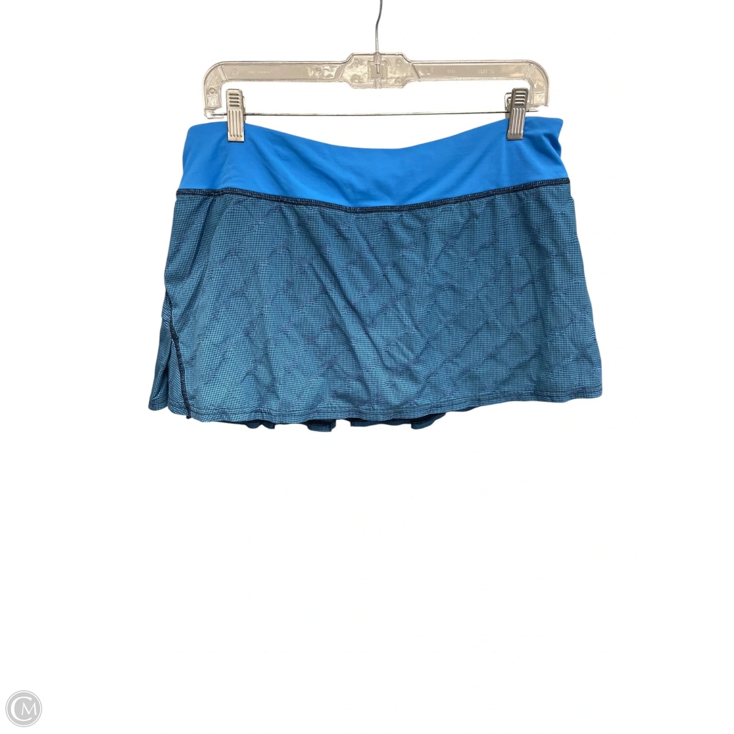 Athletic Skirt By Lululemon In Blue, Size: 8