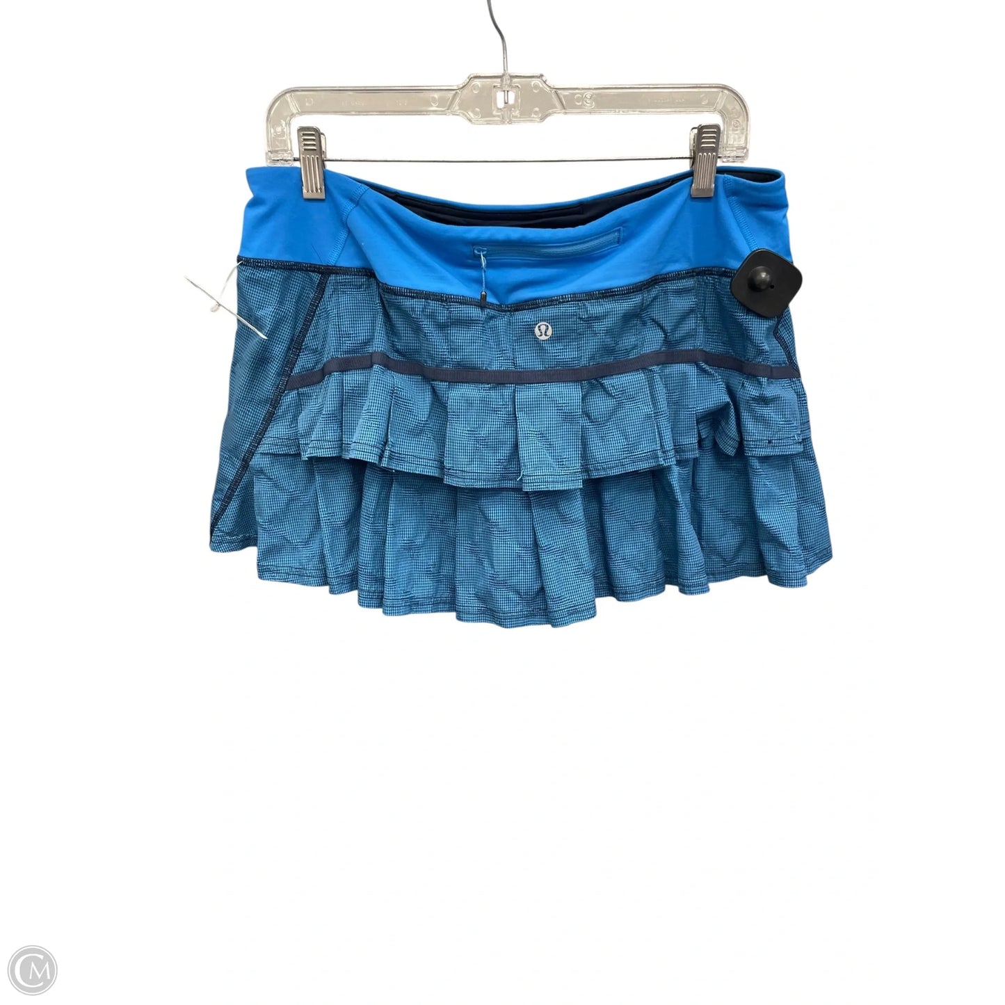 Athletic Skirt By Lululemon In Blue, Size: 8