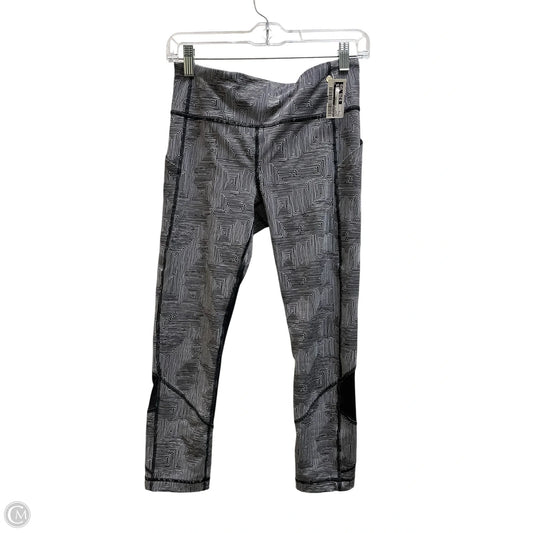 Athletic Leggings By Lululemon In Black, Size: 6