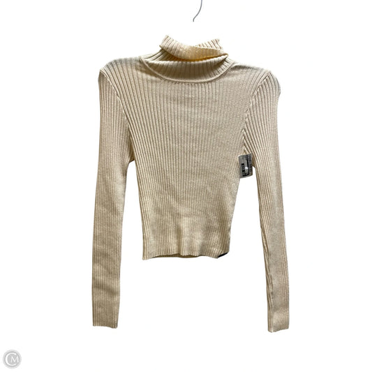 Sweater By Blush In Tan, Size: M