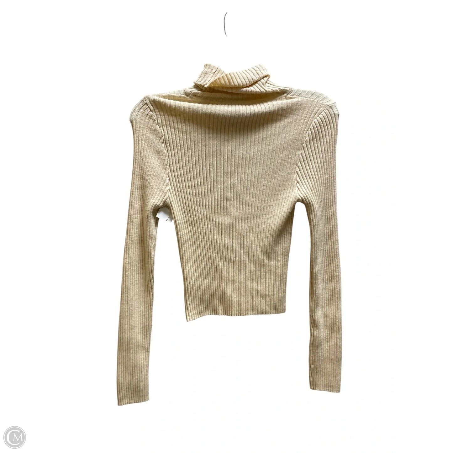 Sweater By Blush In Tan, Size: M