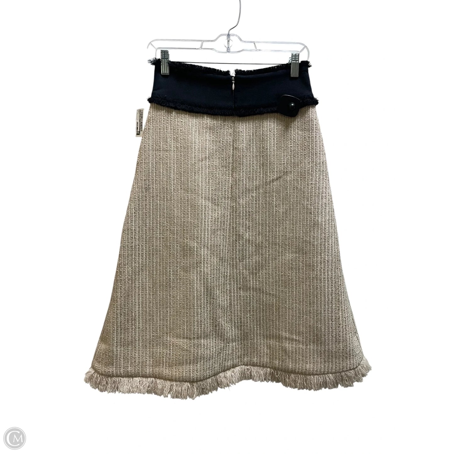 Skirt Designer By Tory Burch In Tan, Size: 0