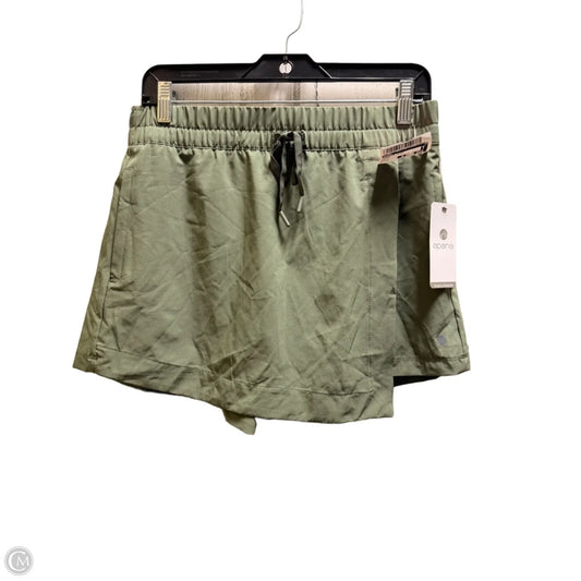Athletic Skirt By Apana In Green, Size: M