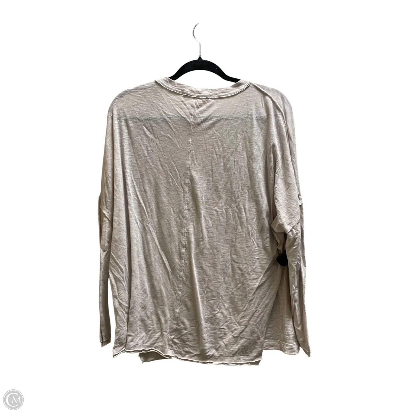 Top Long Sleeve By We The Free In Grey, Size: Xs