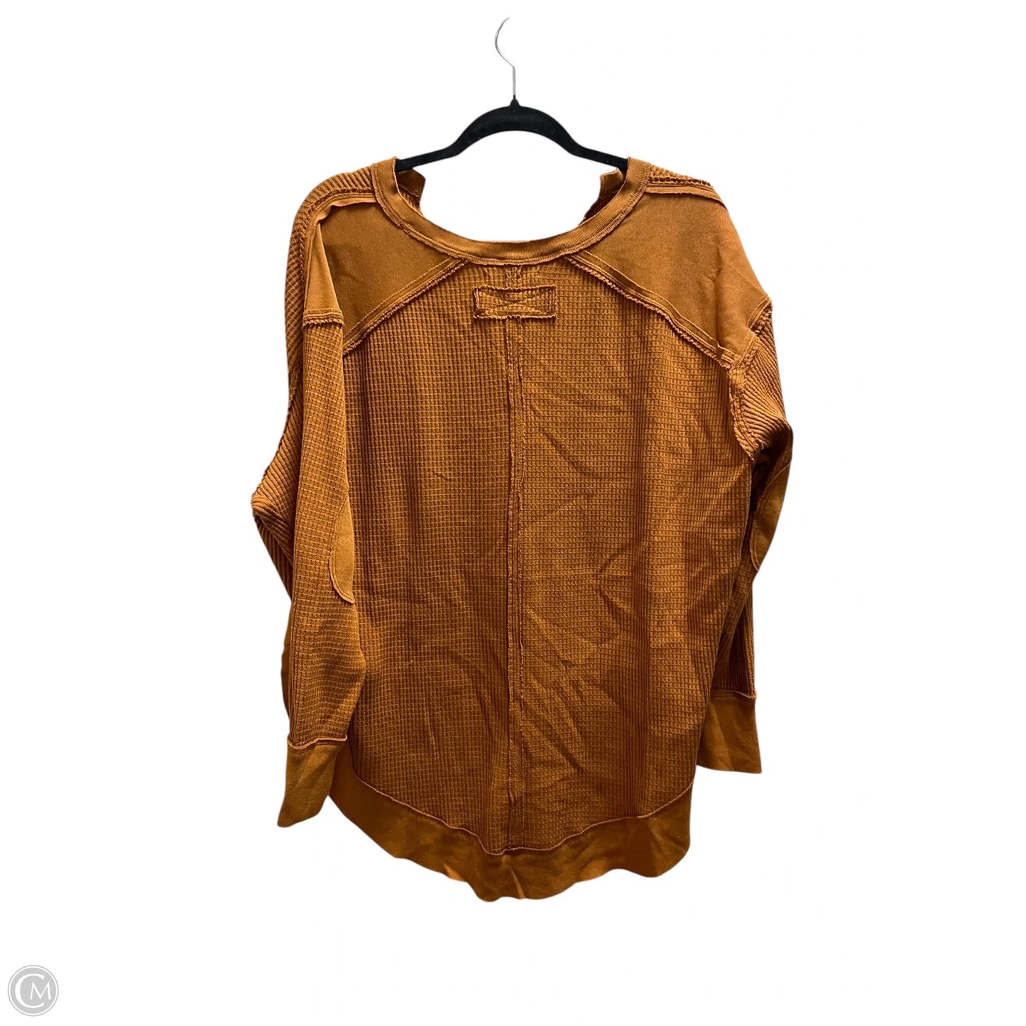 Top Long Sleeve By We The Free In Orange, Size: Xs