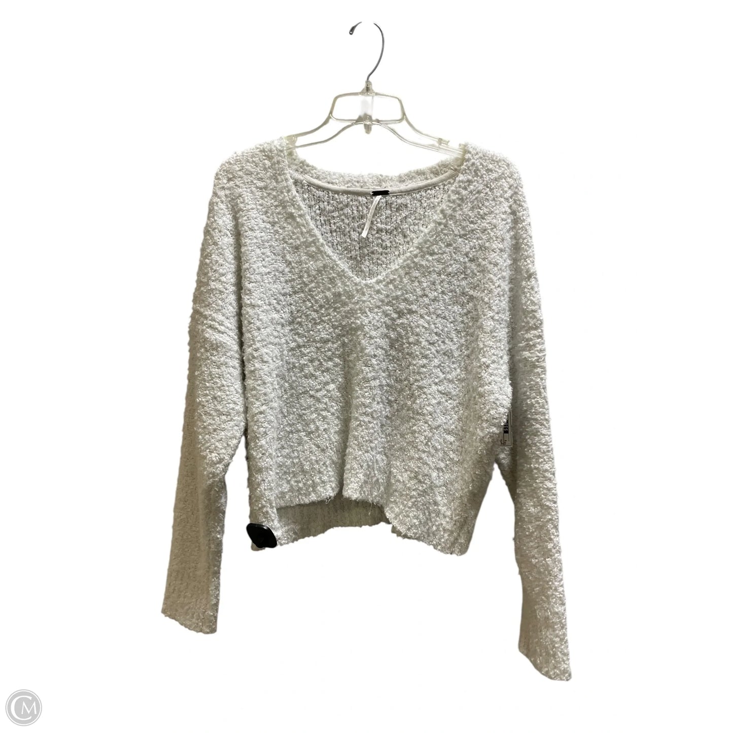 Sweater By Free People In White, Size: S